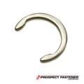 Rotor Clip External Retaining Ring, Stainless Steel 50 PK C-81SS